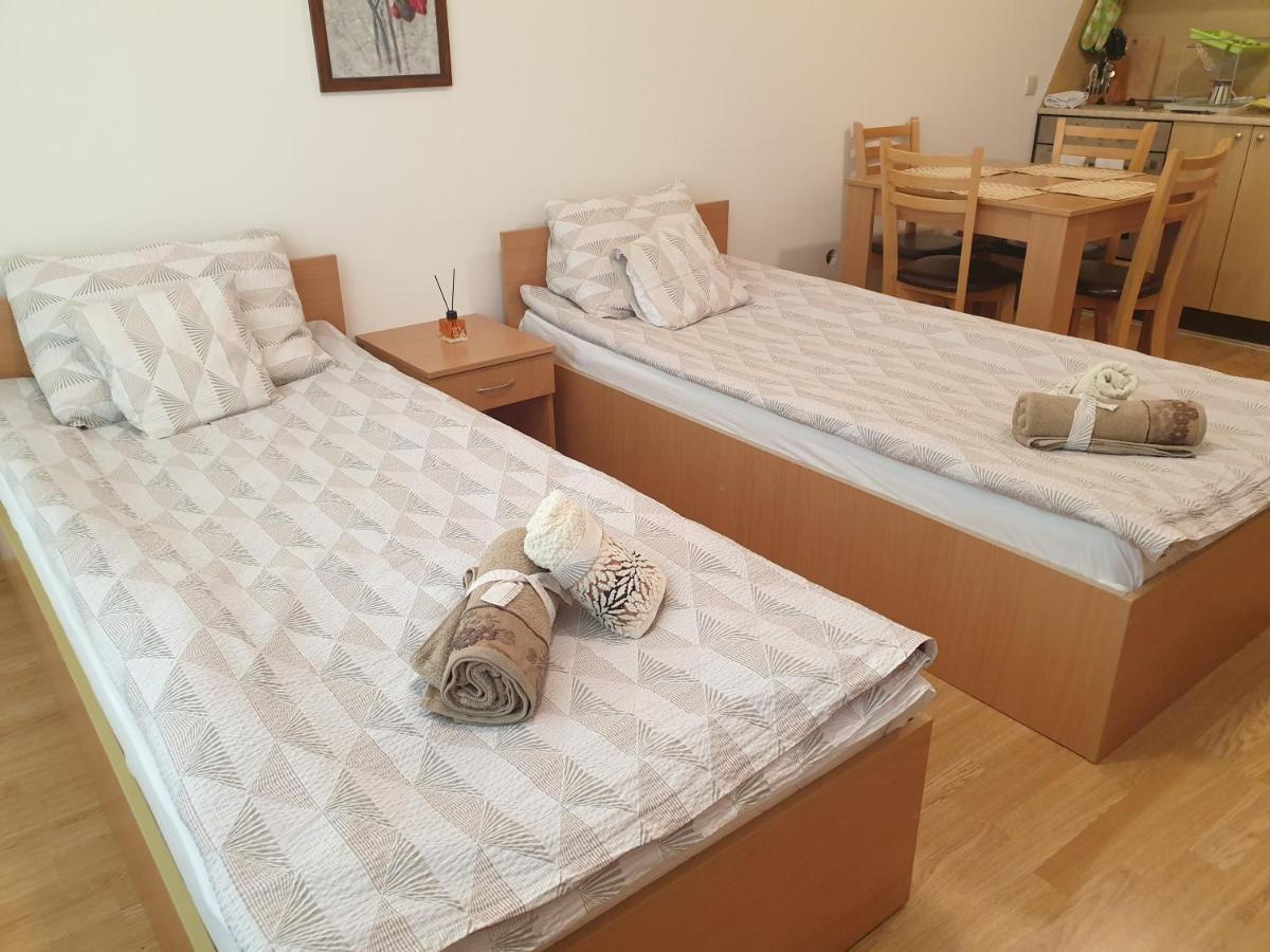 拉兹洛格Apartman Maxim Lux公寓式酒店 外观 照片
